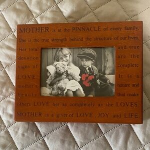 ✨ VINTAGE 2000 Secret Treasures Wooden Jewelry Box & Photo Frame ✨